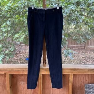 Anthropologie Leifsdottir Women's Dark Wash Trouser Jeans Size 2